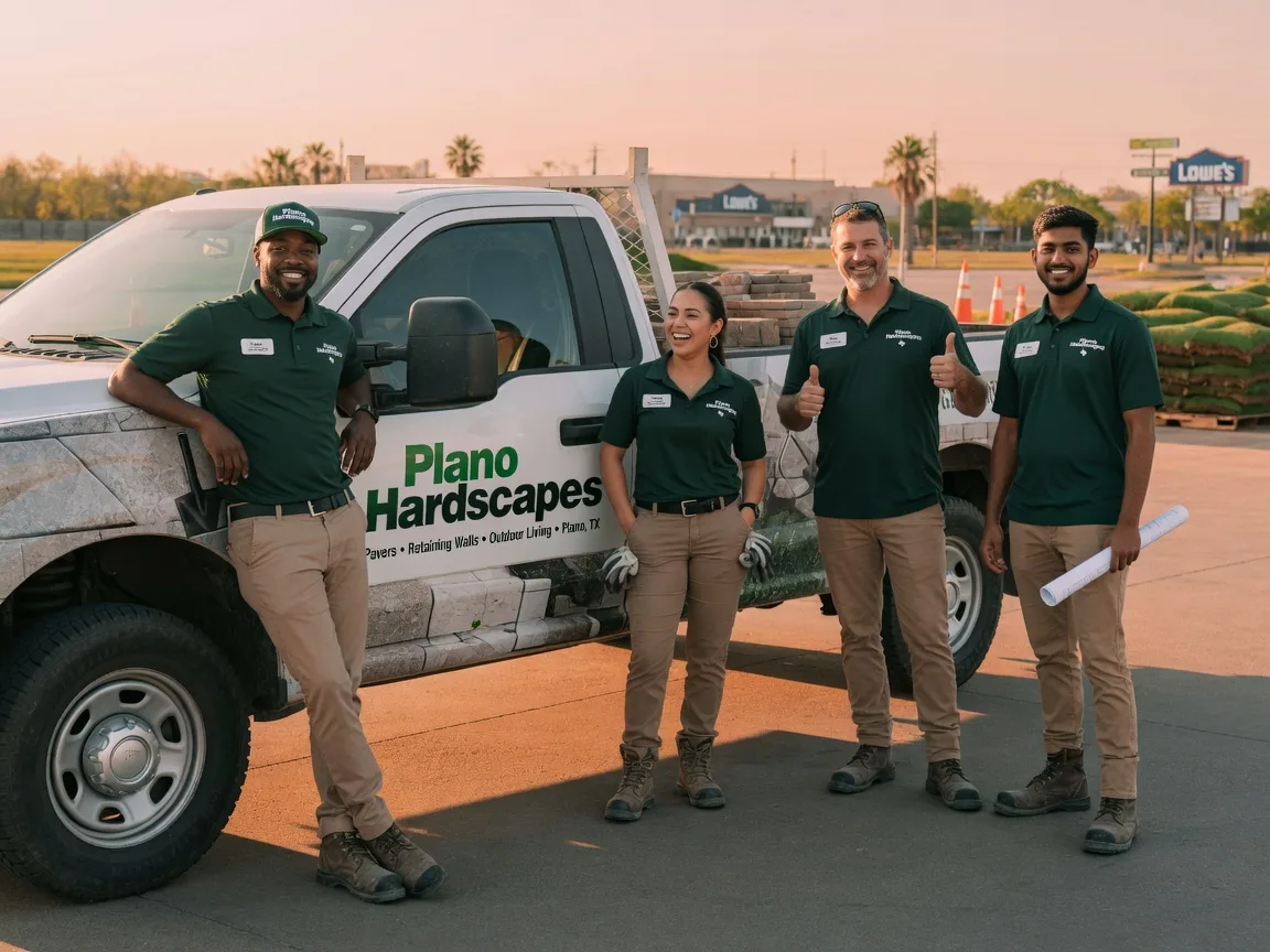 Hardscape Design company in Edna, TX