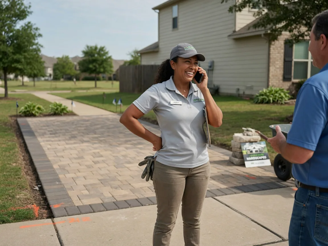 Hardscape Design Edna, TX FAQs