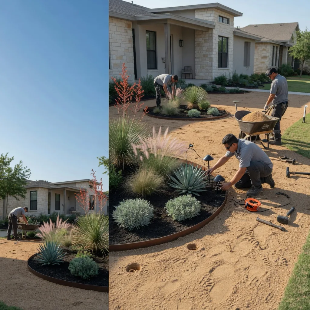 Hardscape Design in Edna, TX near me